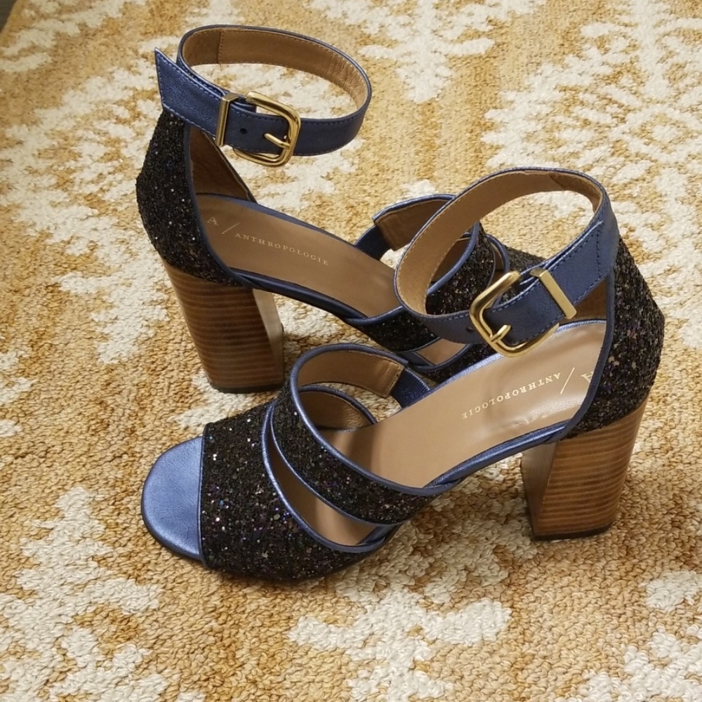 Anthropologie Heels